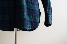 画像8: 1970s PENDLETON ウールシャツ　 エルボーパッチ付き　 表記L  (8)