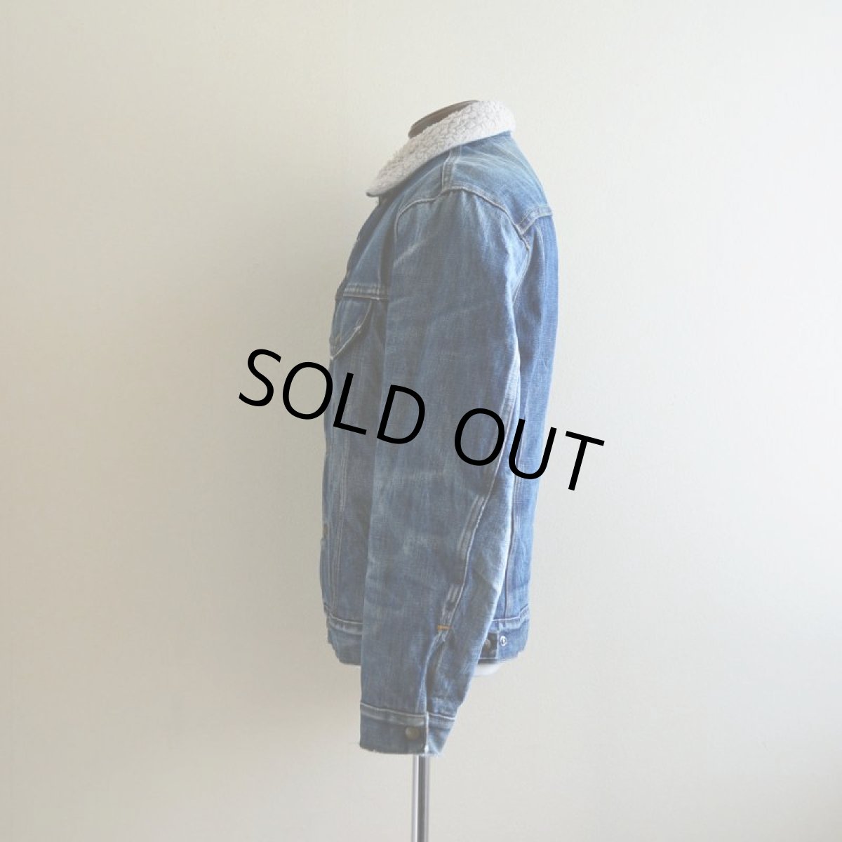 画像4: 1970s Levi's 70605デニムボアジャケット　 表記38  (4)