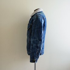 画像4: 1970s Levi's 70605デニムボアジャケット　 表記38  (4)