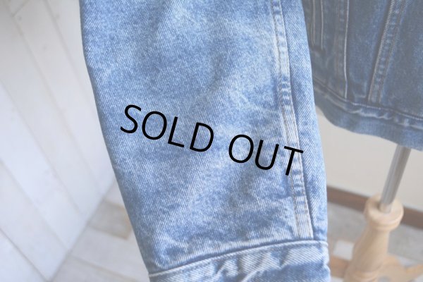 画像13: 1980s Levi's 70608デニムボアジャケット  表記42R