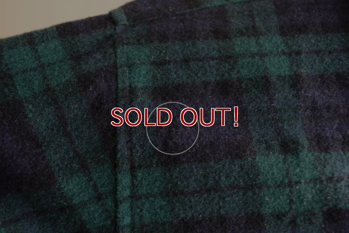 画像14: 1970s PENDLETON ウールシャツ　 エルボーパッチ付き　 表記L  (14)
