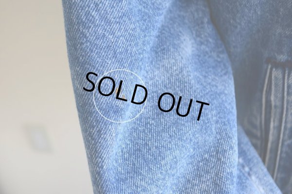 画像12: 1980s Levi's 70608デニムボアジャケット  表記42R
