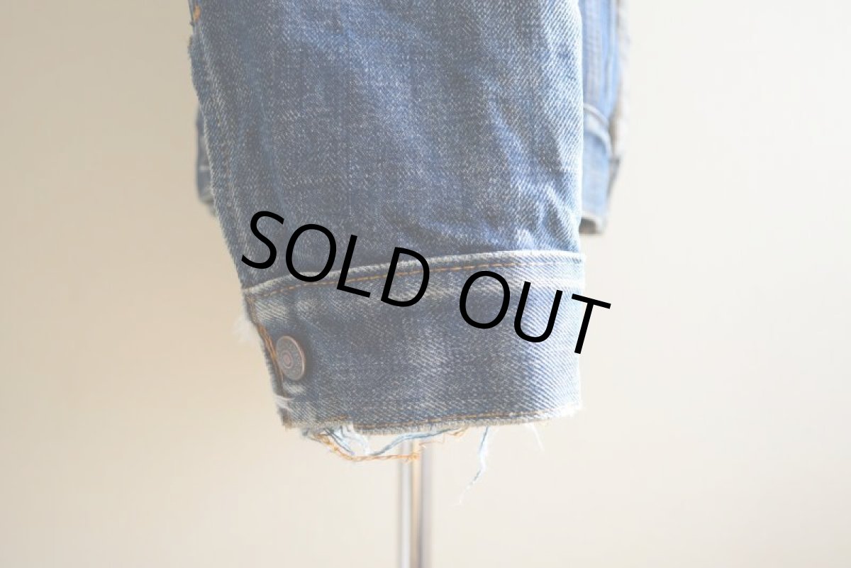 画像11: 1970s Levi's 70605デニムボアジャケット　 表記38  (11)