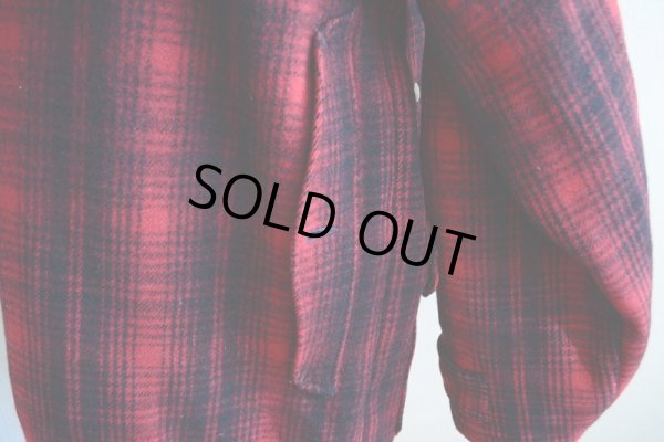 画像19: 1950s Woolrich マッキーノジャケット　 表記44 