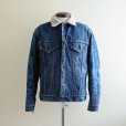 画像1: 1970s Levi's 70605デニムボアジャケット　<br>表記38<br> (1)