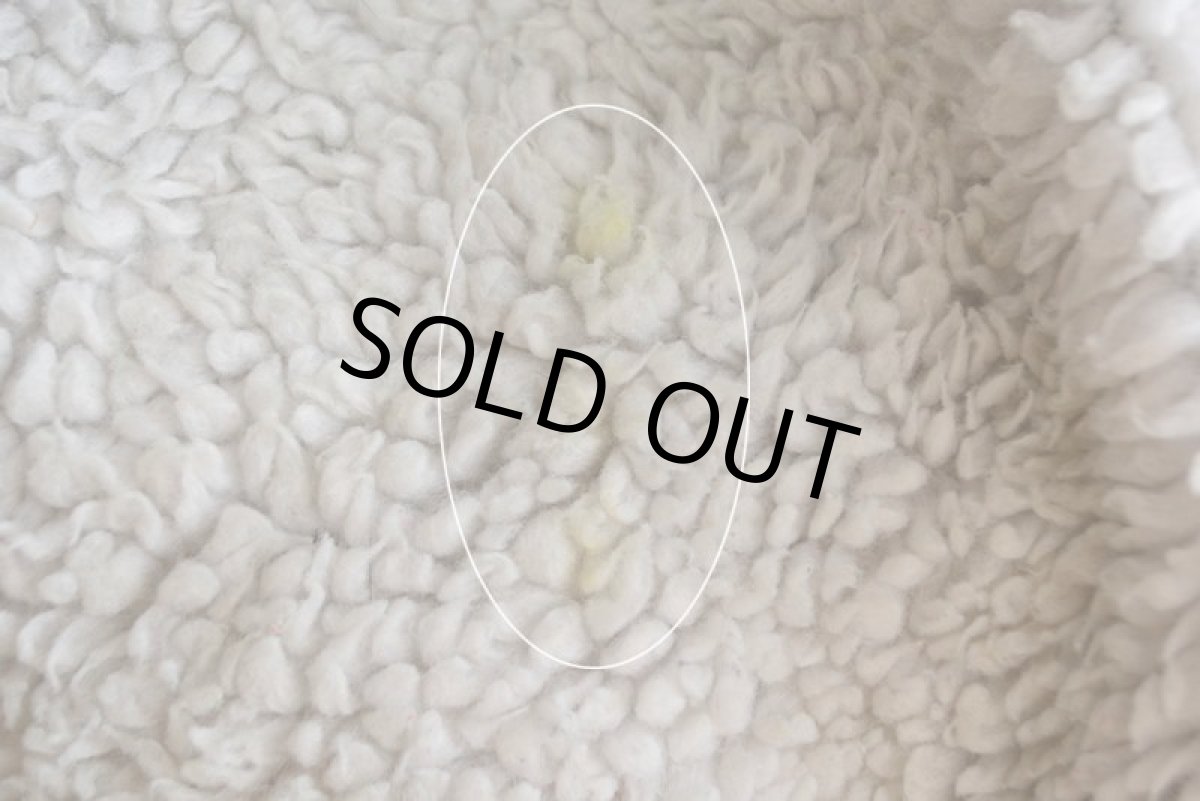 画像19: 1980s Levi's 57528デニムボアジャケット　 表記XL  (19)