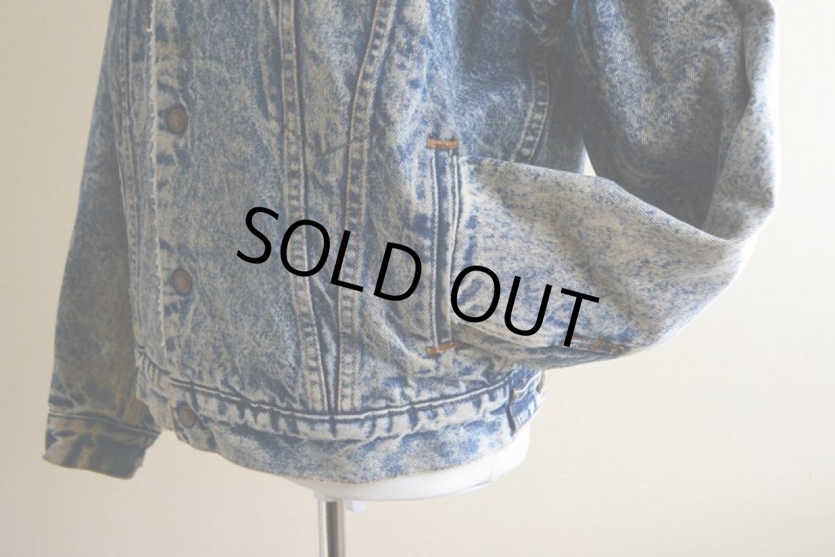 画像10: 1980s Levi's 57528デニムボアジャケット　 表記XL  (10)