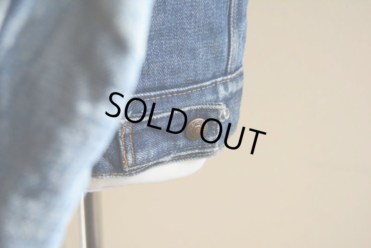 画像15: 1970s Levi's 70605デニムボアジャケット　 表記38  (15)