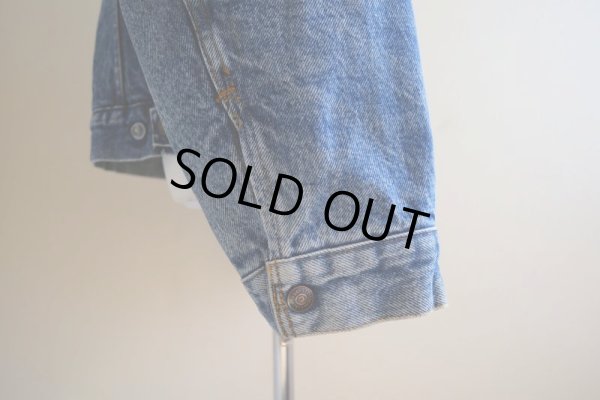 画像11: 1980s Levi's 70608デニムボアジャケット  表記42R