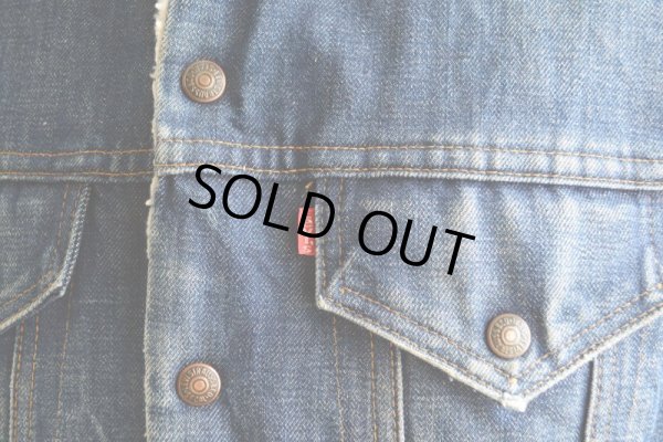 画像9: 1970s Levi's 70605デニムボアジャケット　 表記38 