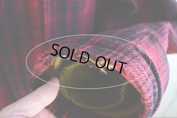 画像17: 1950s Woolrich マッキーノジャケット　 表記44 