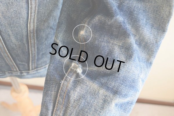 画像17: 1970s Levi's 70605デニムボアジャケット　 表記38 
