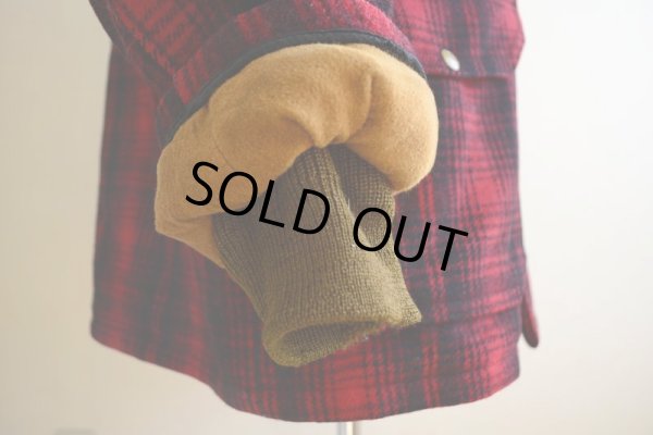 画像14: 1950s Woolrich マッキーノジャケット　 表記44 