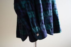 画像9: 1970s PENDLETON ウールシャツ　 エルボーパッチ付き　 表記L  (9)