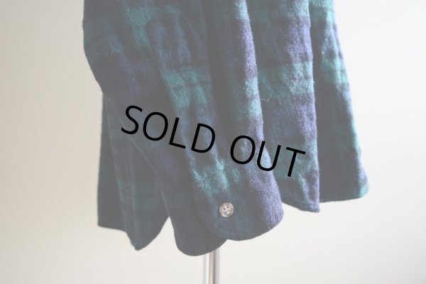 画像9: 1970s PENDLETON ウールシャツ　 エルボーパッチ付き　 表記L 
