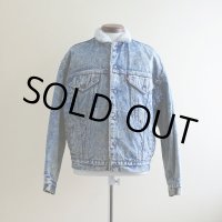 1980s Levi's 57528デニムボアジャケット　 表記XL 