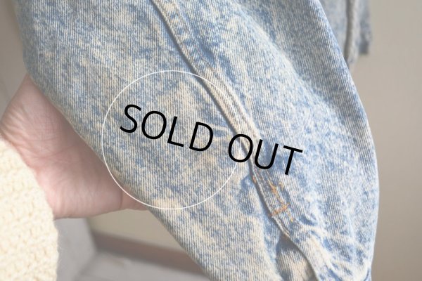 画像18: 1980s Levi's 57528デニムボアジャケット  表記XL