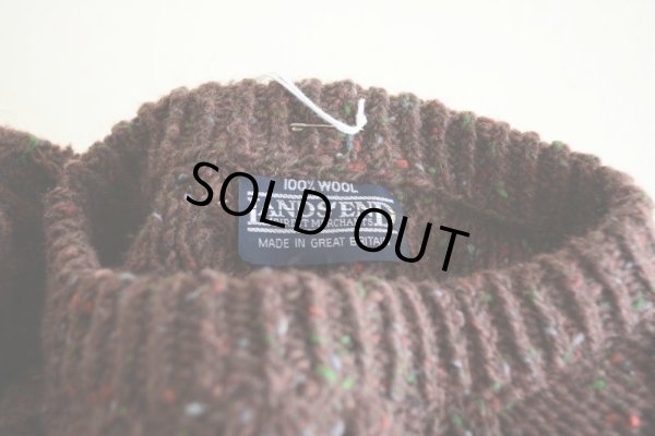 画像5: 1980‐90s LANDS'END フィッシャーマンセーター  MADE IN GREAT BRITAIN  実寸L