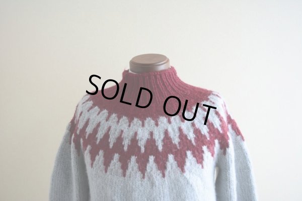 画像5: ノルディックセーター　 実寸M 