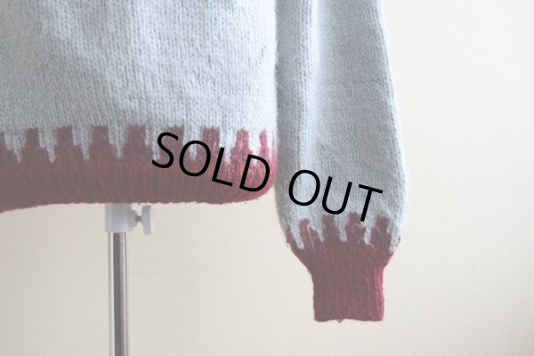 画像7: ノルディックセーター　 実寸M 