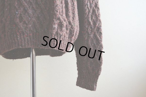 画像8: 1980‐90s LANDS'END フィッシャーマンセーター  MADE IN GREAT BRITAIN  実寸L