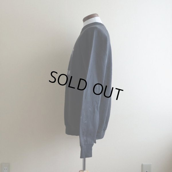 画像4: 1990s Hard Rock CAFE ロゴスウェット  NEW YORK  表記XL