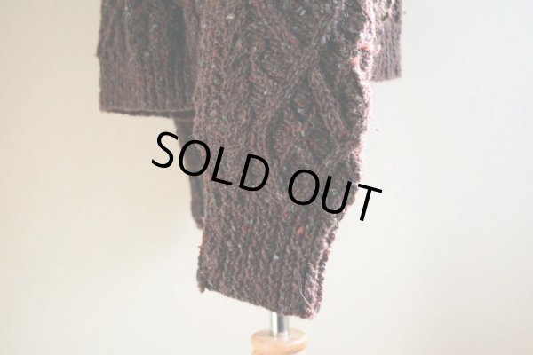 画像9: 1980‐90s LANDS'END フィッシャーマンセーター  MADE IN GREAT BRITAIN  実寸L