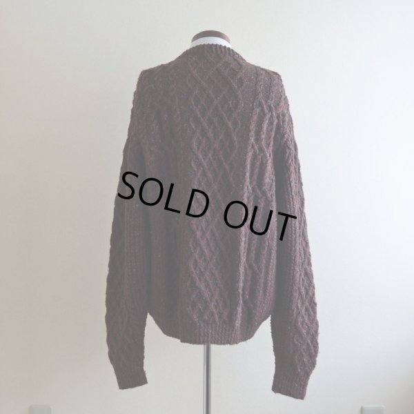 画像3: 1980‐90s LANDS'END フィッシャーマンセーター  MADE IN GREAT BRITAIN  実寸L