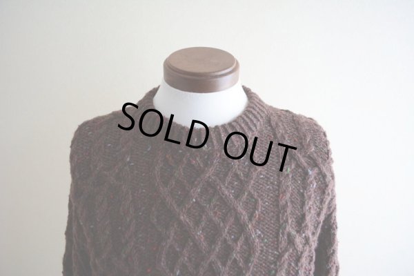 画像6: 1980‐90s LANDS'END フィッシャーマンセーター  MADE IN GREAT BRITAIN  実寸L