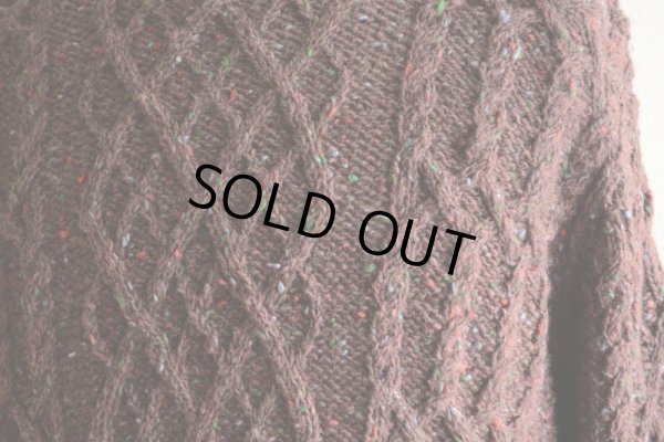 画像7: 1980‐90s LANDS'END フィッシャーマンセーター  MADE IN GREAT BRITAIN  実寸L