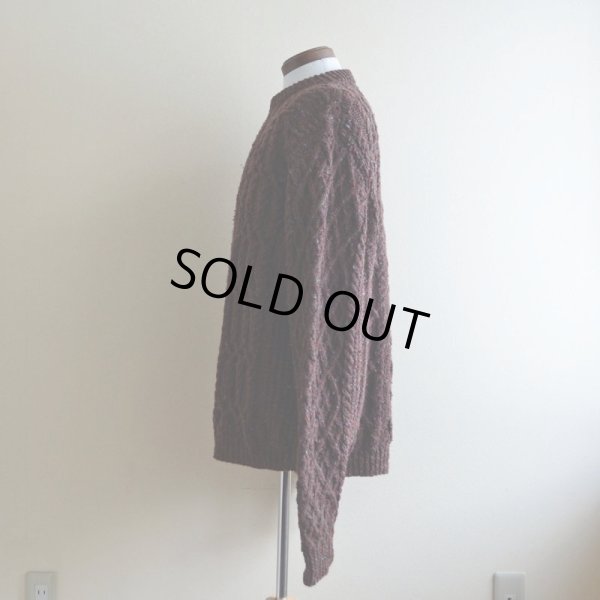 画像4: 1980‐90s LANDS'END フィッシャーマンセーター  MADE IN GREAT BRITAIN  実寸L