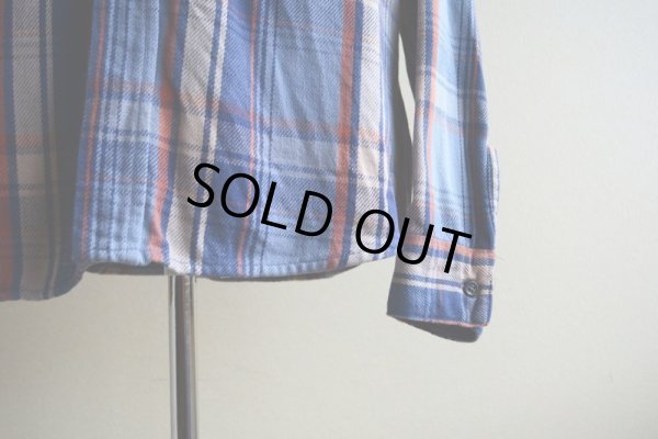 画像8: 1980s FIVEBROTHER ヘビーネルシャツ　 表記L 