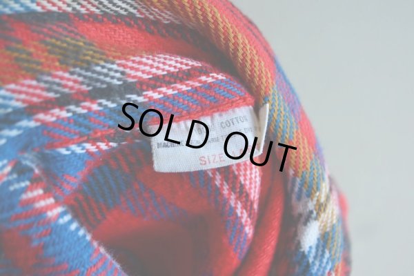 画像12: 1970s ELY ヘビーネルシャツ  表記L