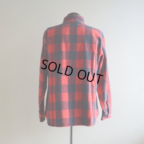 画像3: 1970s BIG YANK ヘビーネルシャツ　 表記L 