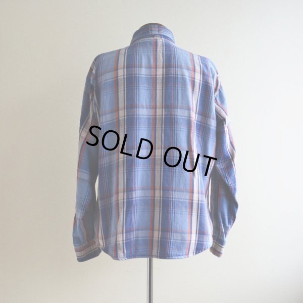 画像3: 1980s FIVEBROTHER ヘビーネルシャツ　 表記L 