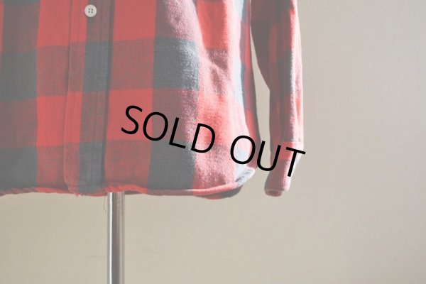 画像8: 1970s BIG YANK ヘビーネルシャツ　 表記L 