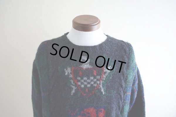 画像6: 1980s Woolrich ウールセーター　 表記M 