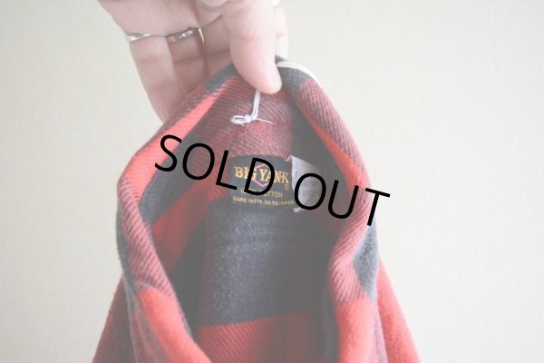 画像5: 1970s BIG YANK ヘビーネルシャツ　 表記L 