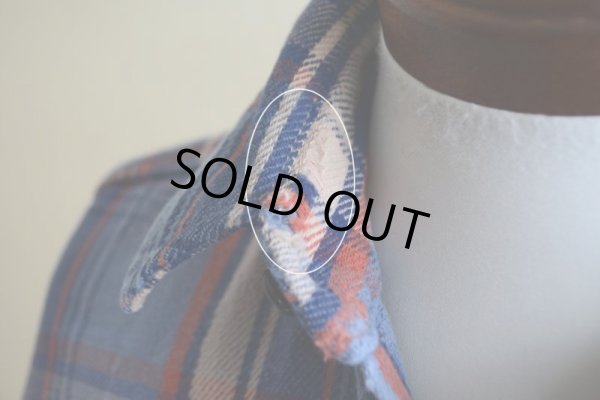 画像10: 1980s FIVEBROTHER ヘビーネルシャツ　 表記L 