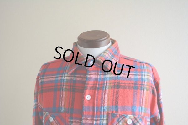 画像6: 1970s ELY ヘビーネルシャツ  表記L