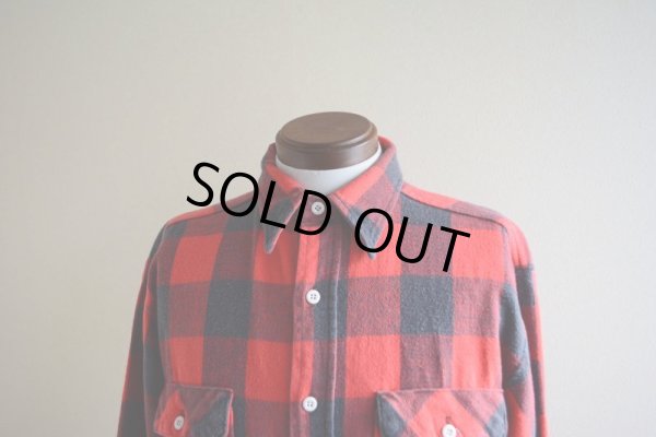 画像6: 1970s BIG YANK ヘビーネルシャツ　 表記L 