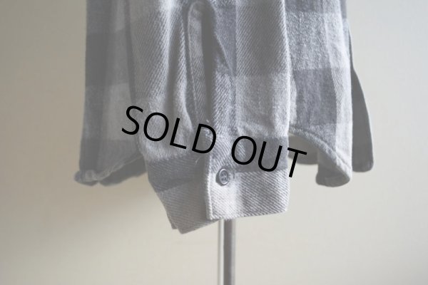 画像9: 1980s FIVEBROTHER ヘビーネルシャツ　 表記M 