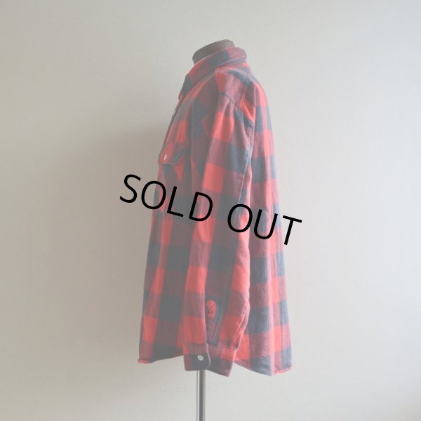 画像4: 1970s BIG YANK ヘビーネルシャツ　 表記L 