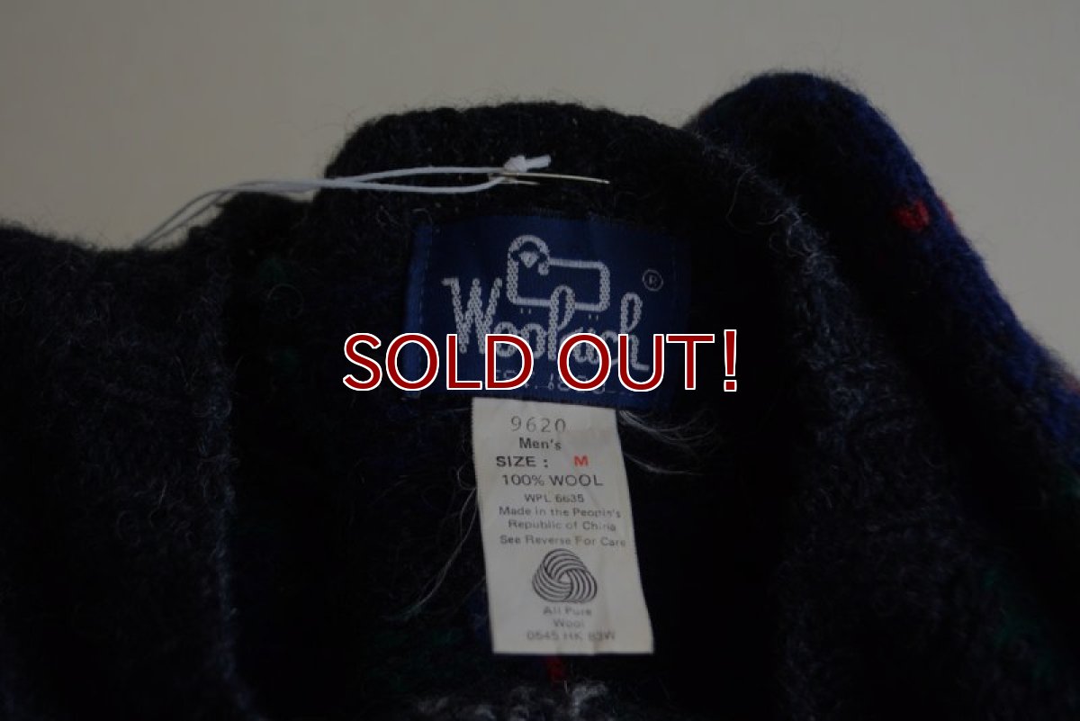 画像5: 1980s Woolrich ウールセーター　 表記M  (5)