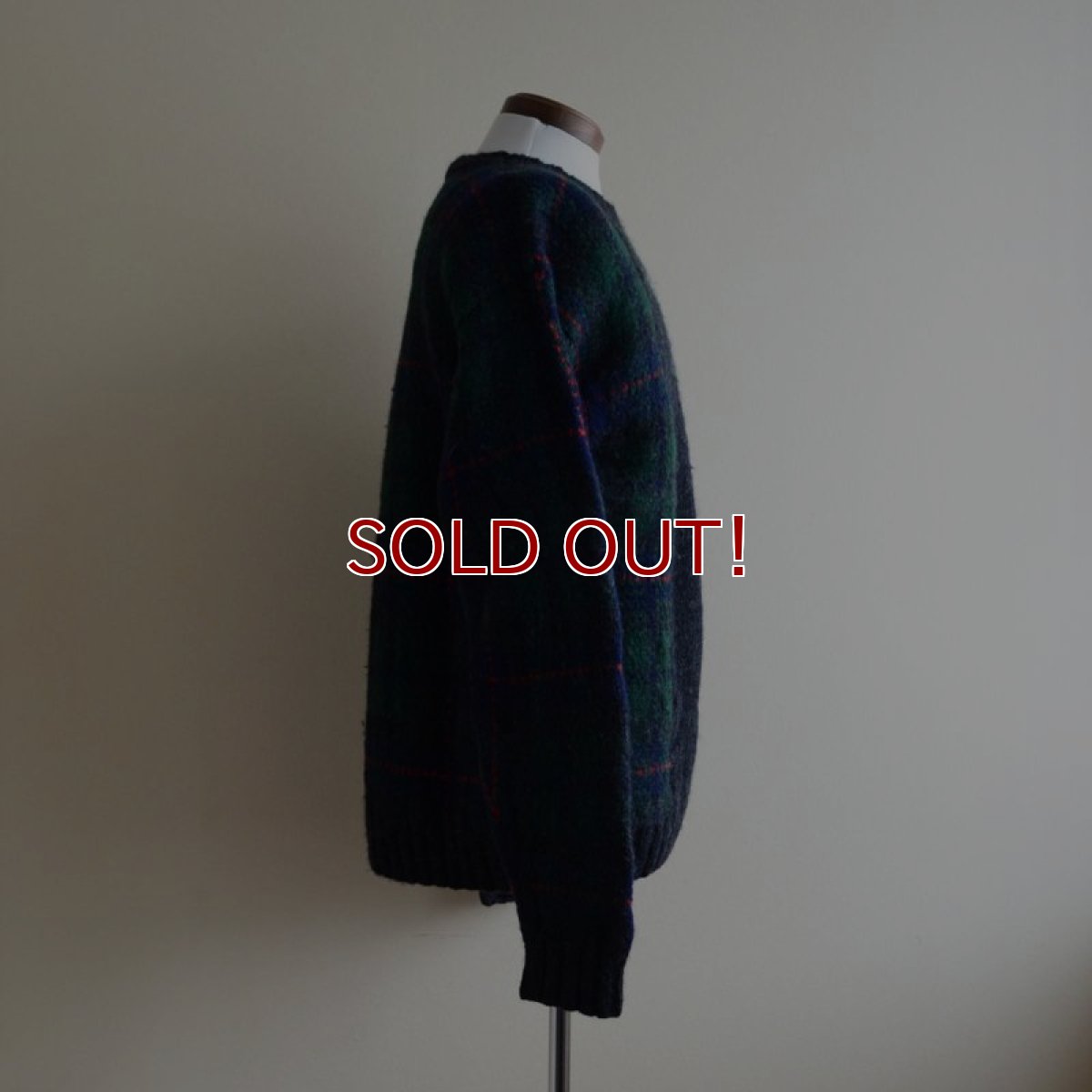 画像2: 1980s Woolrich ウールセーター　 表記M  (2)