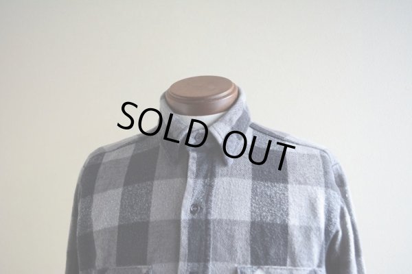 画像6: 1980s FIVEBROTHER ヘビーネルシャツ　 表記M 