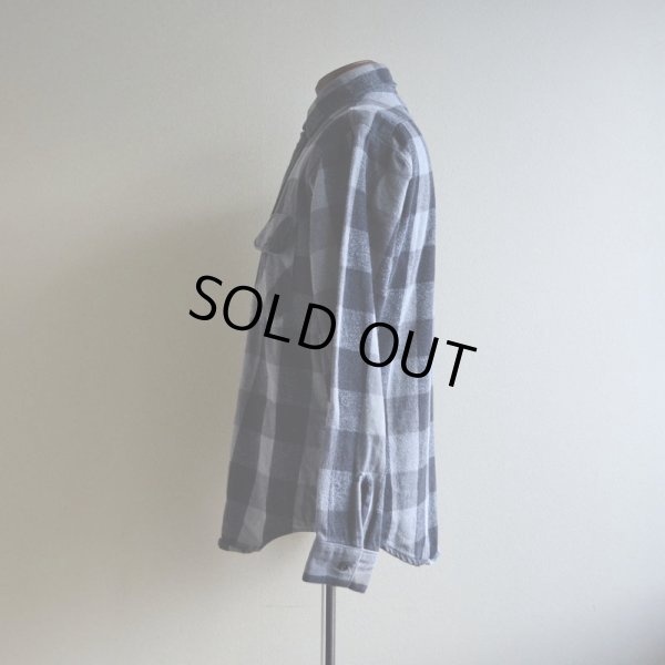 画像4: 1980s FIVEBROTHER ヘビーネルシャツ　 表記M 