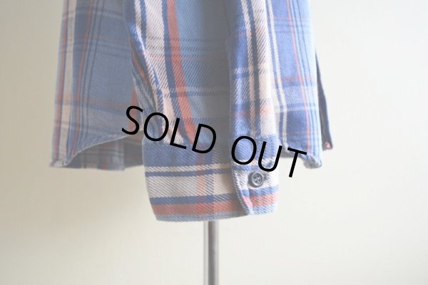 画像9: 1980s FIVEBROTHER ヘビーネルシャツ　 表記L 