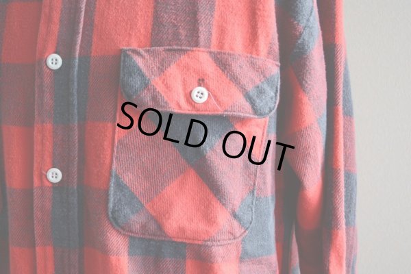 画像7: 1970s BIG YANK ヘビーネルシャツ　 表記L 