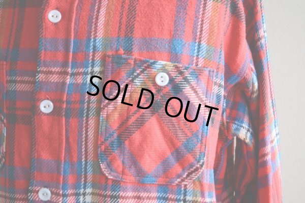 画像7: 1970s ELY ヘビーネルシャツ  表記L